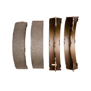 Mazda MPV Brake Shoes - Rear - R1 Concepts - Premium Service - `00-`03